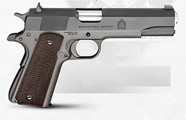 SPR 1911 MIL-SPEC DEF 45ACP MA - Taurus Savings